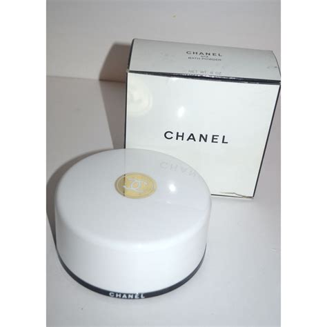 chanel 5 powder|chanel 5 dusting body powder.